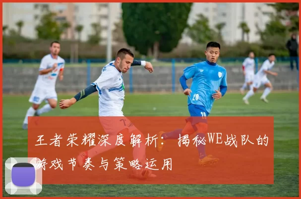 王者荣耀深度解析：揭秘WE战队的游戏节奏与策略运用