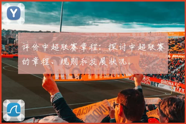 评价中超联赛章程：探讨中超联赛的章程、规则和发展状况。