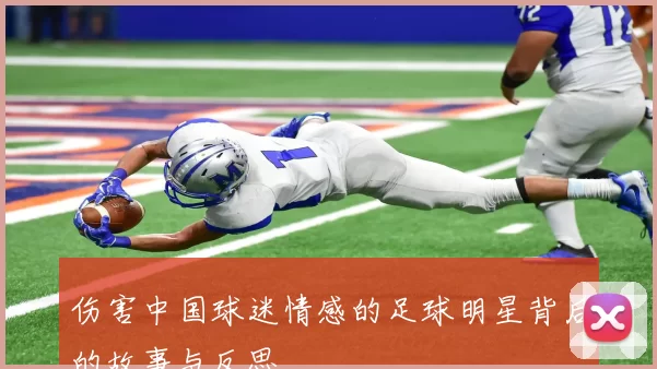 伤害中国球迷情感的足球明星背后的故事与反思