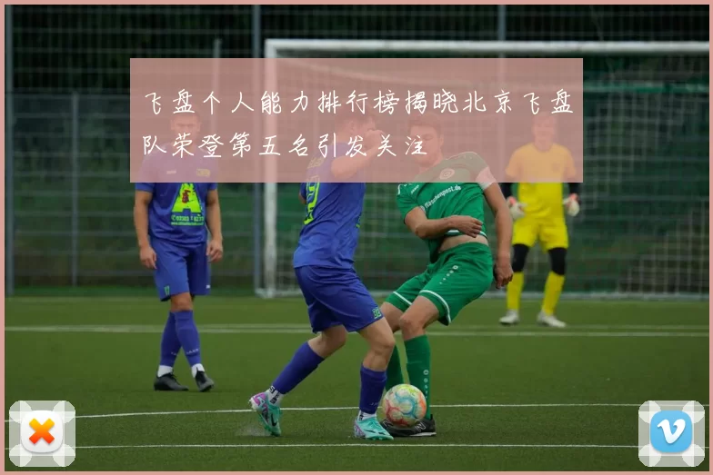 飞盘个人能力排行榜揭晓北京飞盘队荣登第五名引发关注