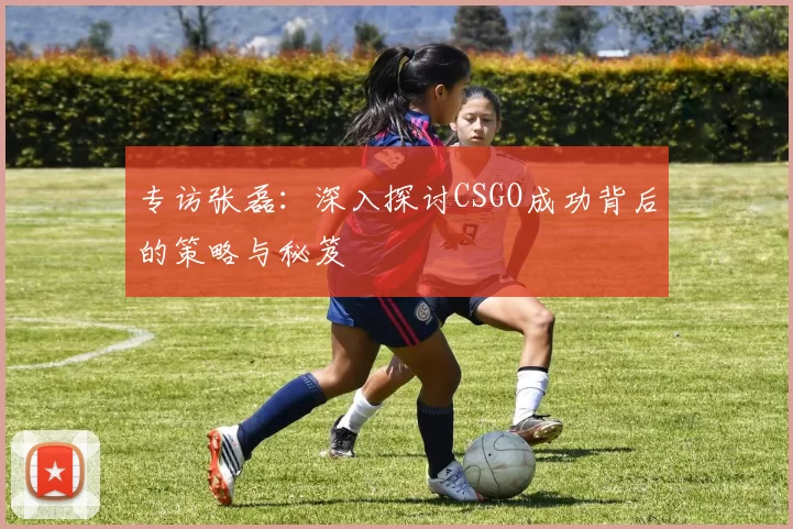 专访张磊：深入探讨CSGO成功背后的策略与秘笈