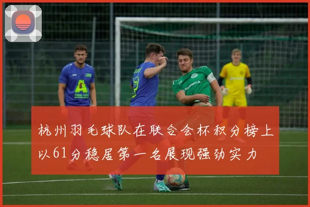 杭州羽毛球队在联合会杯积分榜上以61分稳居第一名展现强劲实力